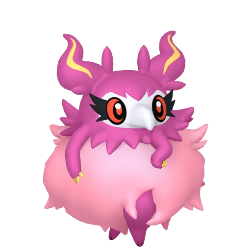 random generated pokemon aromatisse