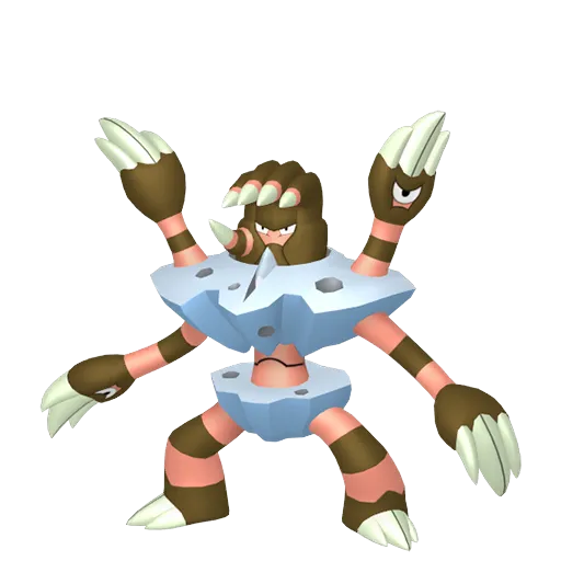 random generated pokemon barbaracle