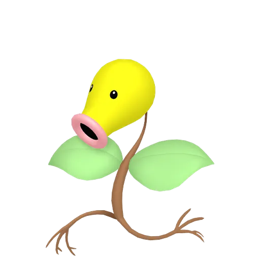 random generated pokemon bellsprout