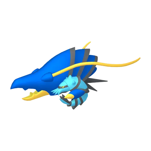 random generated pokemon clawitzer