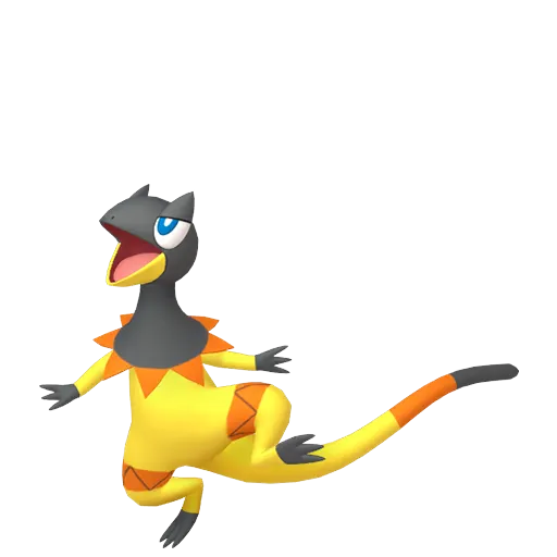 random generated pokemon heliolisk