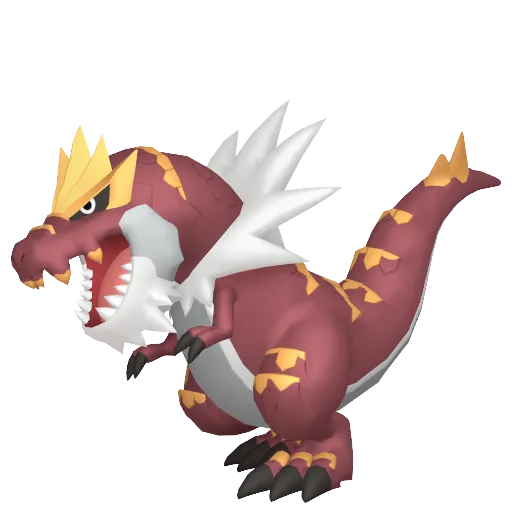 random generated pokemon tyrantrum