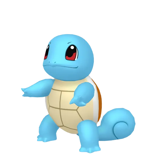 random generated pokemon squirtle