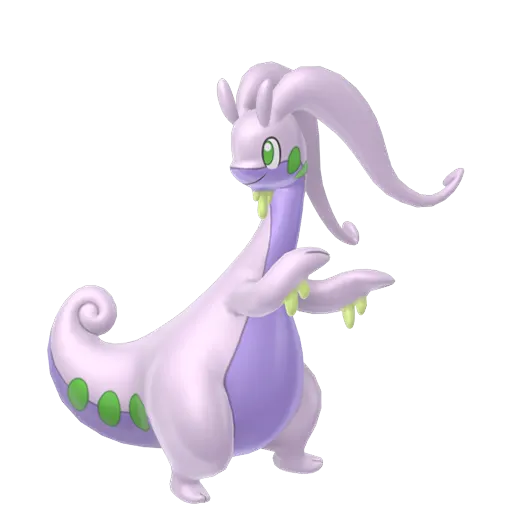 random generated pokemon goodra