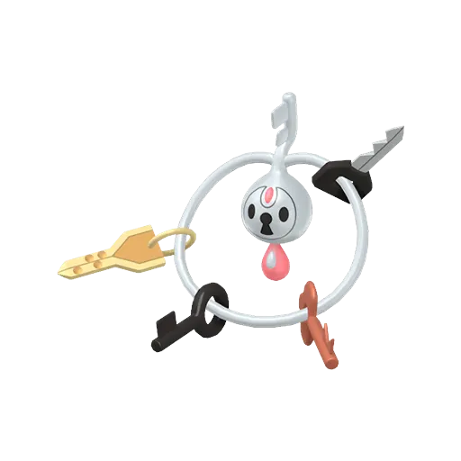 random generated pokemon klefki