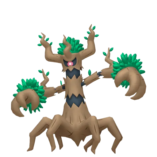 random generated pokemon trevenant