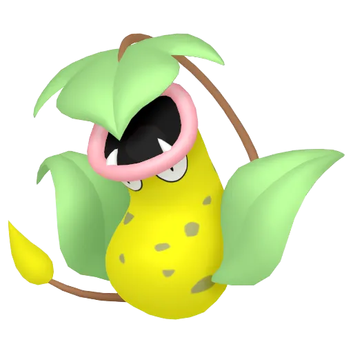 random generated pokemon victreebel