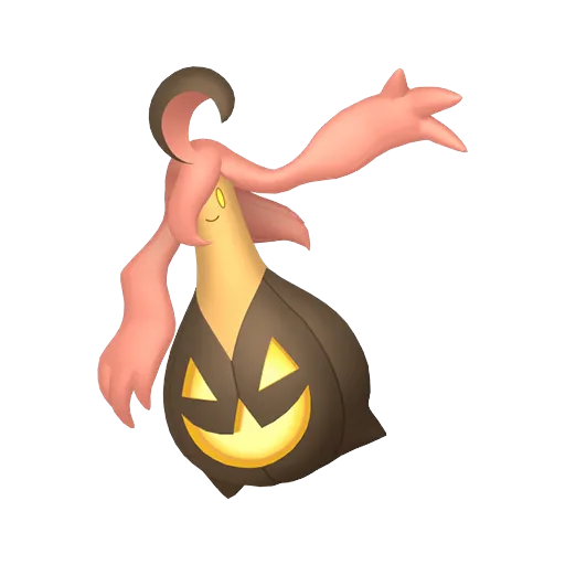 random generated pokemon gourgeist-average
