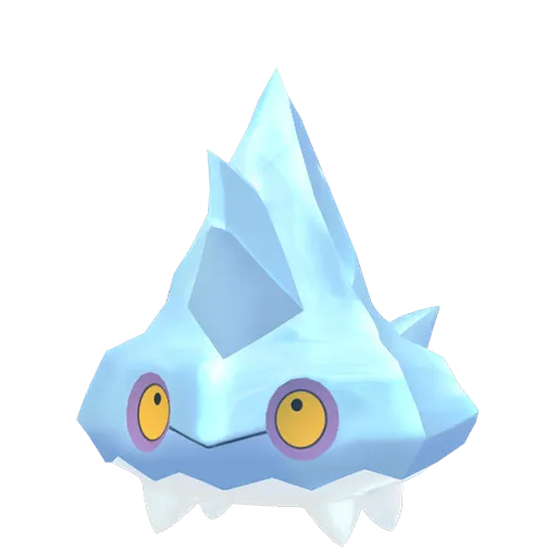 random generated pokemon bergmite