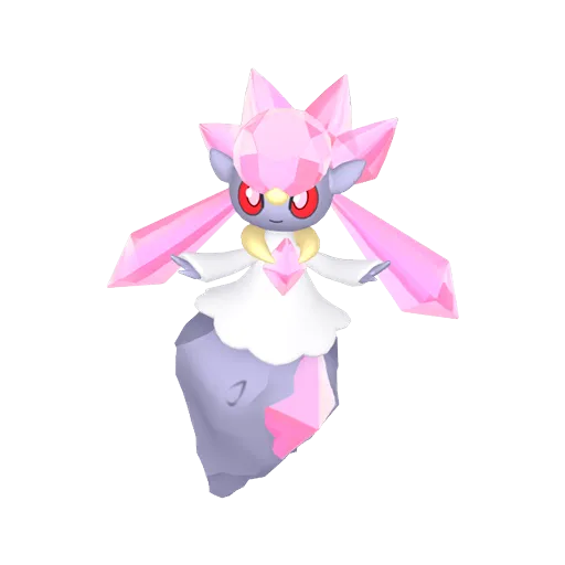 random generated pokemon diancie
