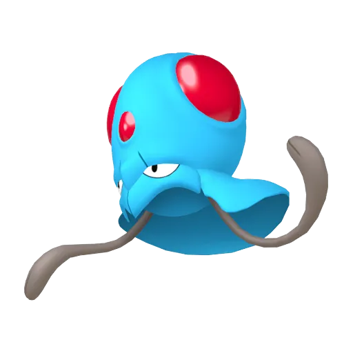 random generated pokemon tentacool