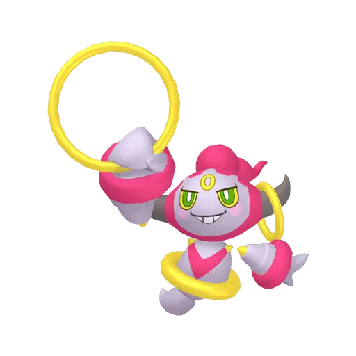 random generated pokemon hoopa