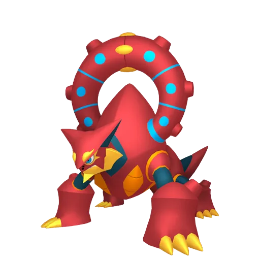 random generated pokemon volcanion