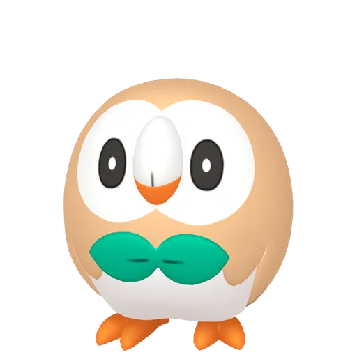 random generated pokemon rowlet