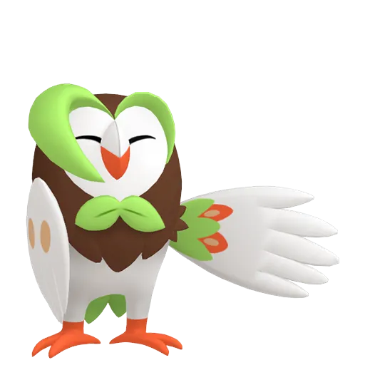 random generated pokemon dartrix