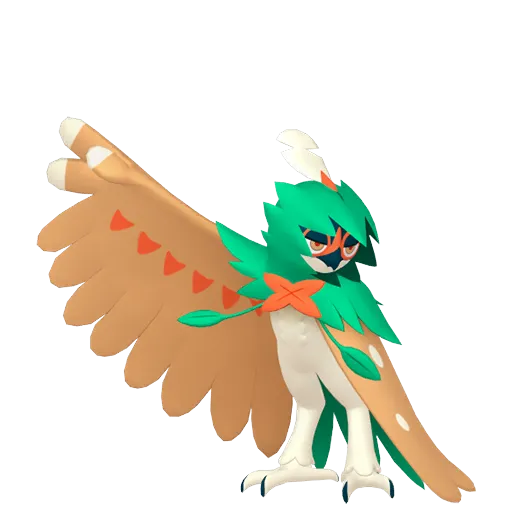 random generated pokemon decidueye