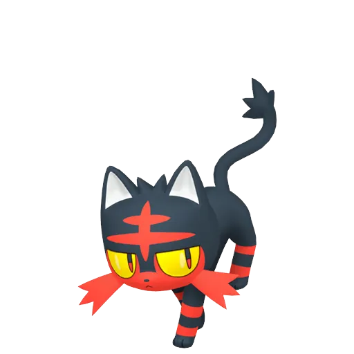random generated pokemon litten