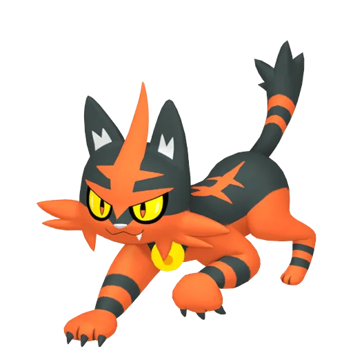random generated pokemon torracat