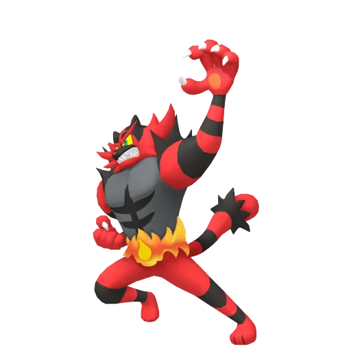 random generated pokemon incineroar