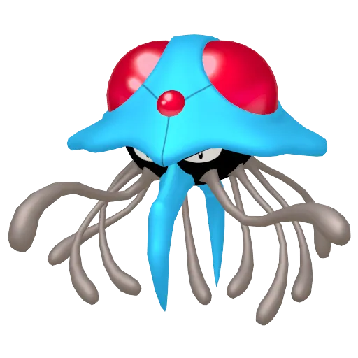 random generated pokemon tentacruel