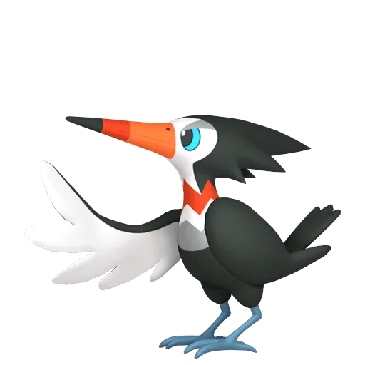 random generated pokemon trumbeak