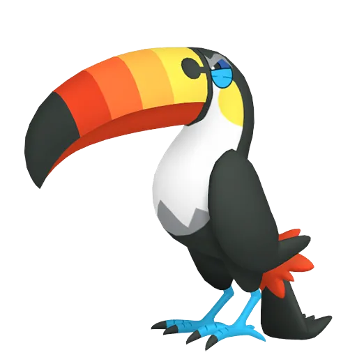 random generated pokemon toucannon