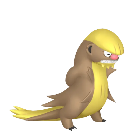random generated pokemon gumshoos