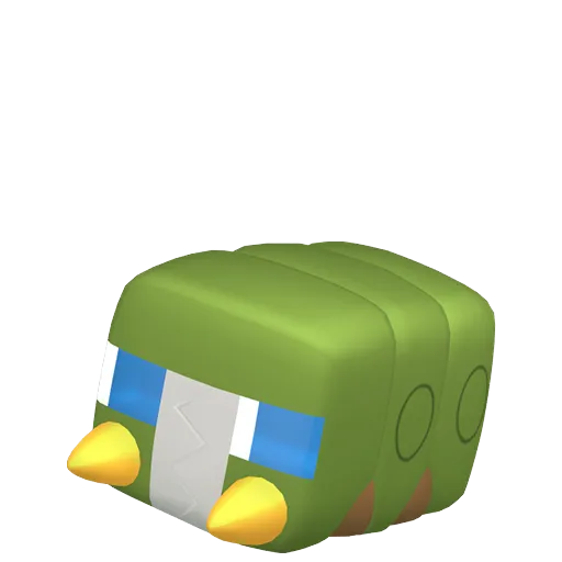 random generated pokemon charjabug