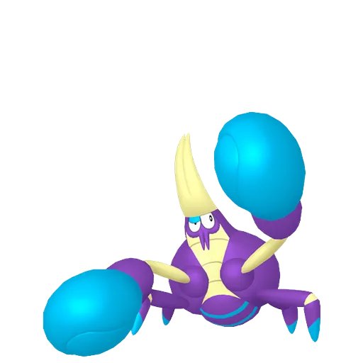 random generated pokemon crabrawler
