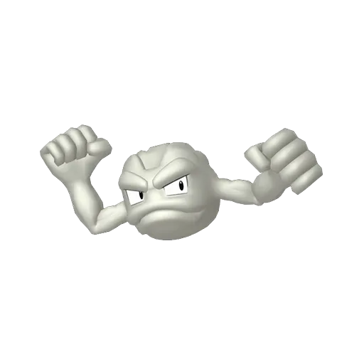 random generated pokemon geodude