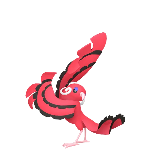 random generated pokemon oricorio-baile