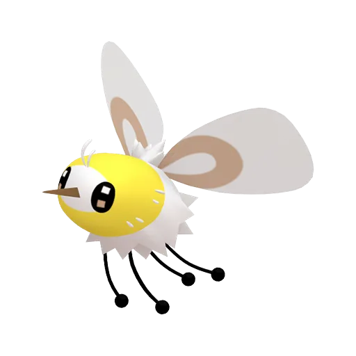 random generated pokemon cutiefly