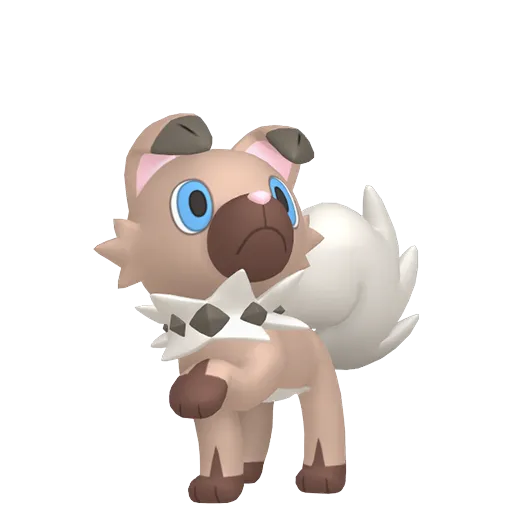 random generated pokemon rockruff