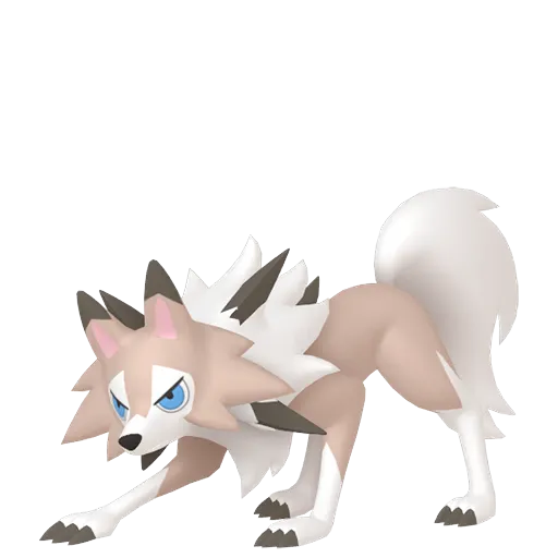 random generated pokemon lycanroc-midday