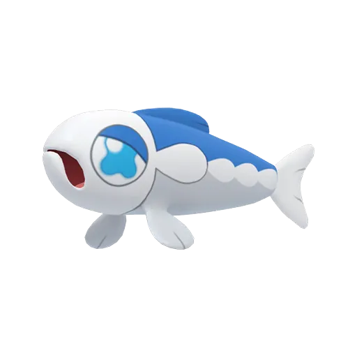 random generated pokemon wishiwashi-solo