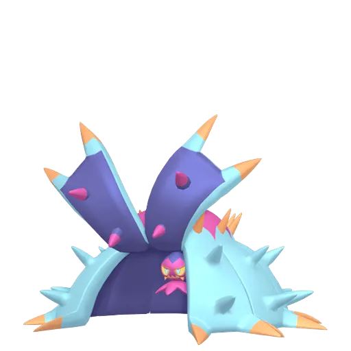 random generated pokemon toxapex