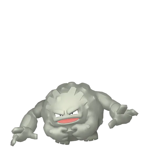 random generated pokemon graveler