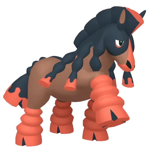 random generated pokemon mudsdale