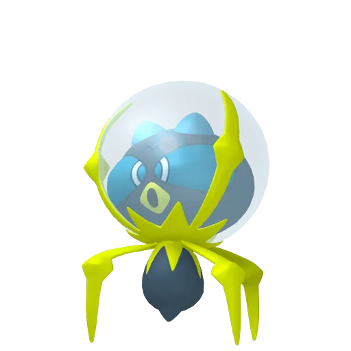 random generated pokemon dewpider