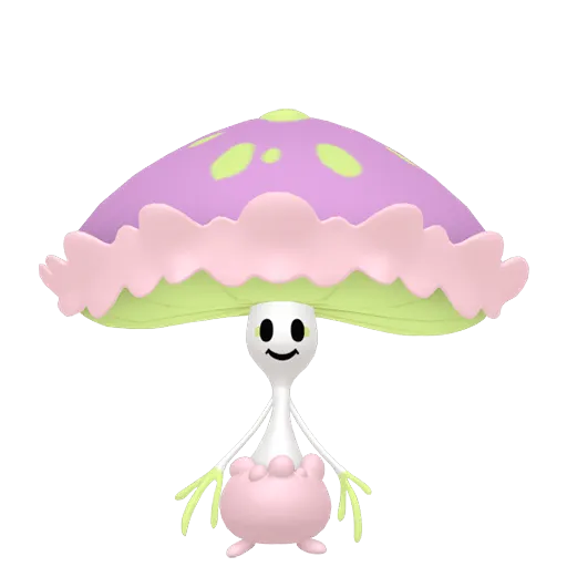 random generated pokemon shiinotic