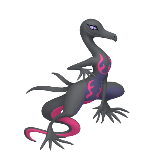 random generated pokemon salazzle