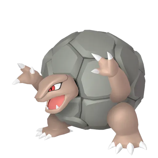 random generated pokemon golem