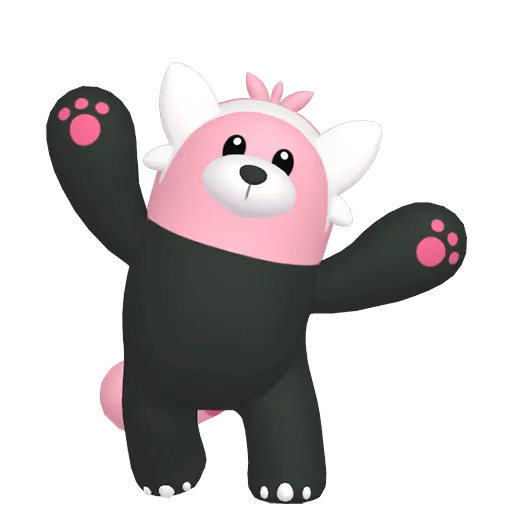 random generated pokemon bewear