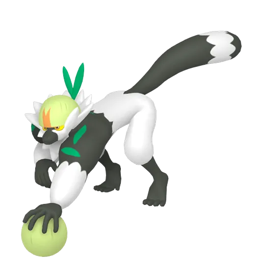 random generated pokemon passimian