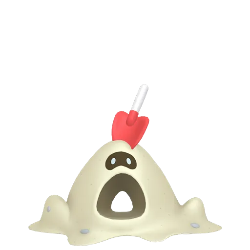 random generated pokemon sandygast