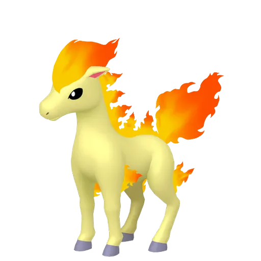 random generated pokemon ponyta