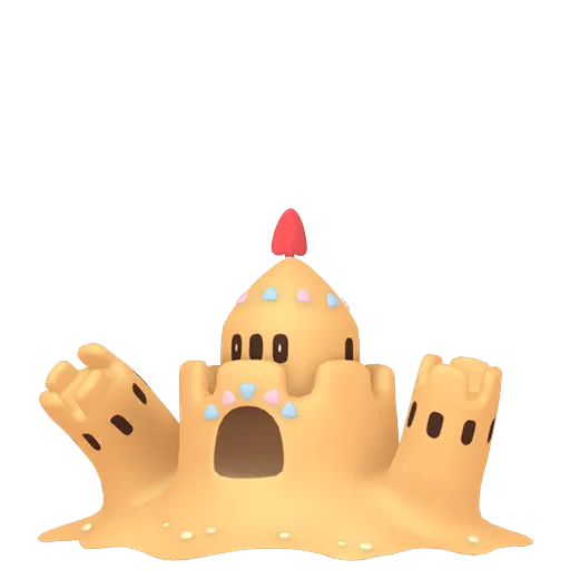 random generated pokemon palossand