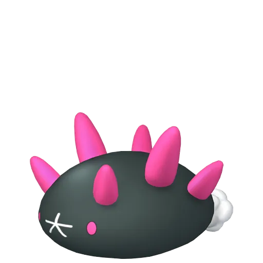 random generated pokemon pyukumuku