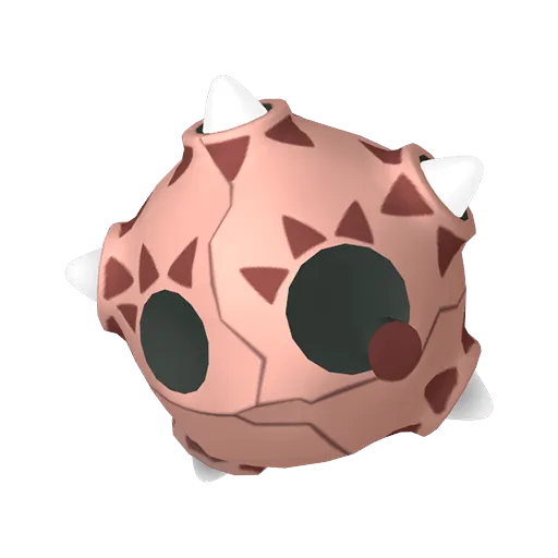 random generated pokemon minior-red-meteor
