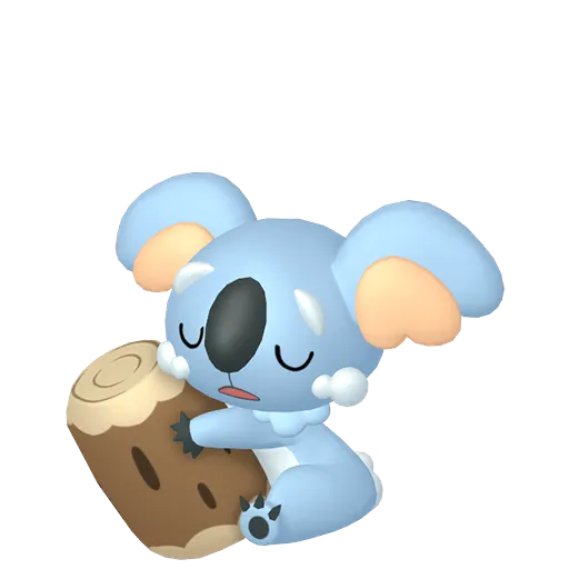 random generated pokemon komala